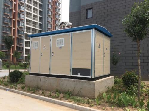 穆棱800KVA箱式变压器