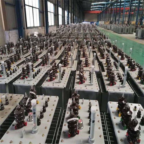 穆棱SH15非晶合金油浸式变压器