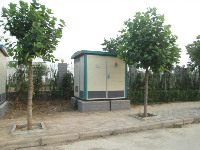 穆棱1000KVA欧式箱式变压器