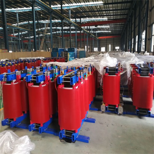 穆棱SCB10-800KVA干式变压器
