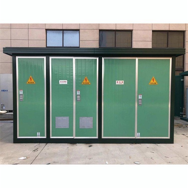 穆棱1600KVA欧式箱式变压器