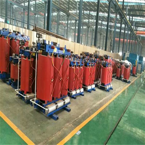 穆棱SCB14-2500KVA干式变压器